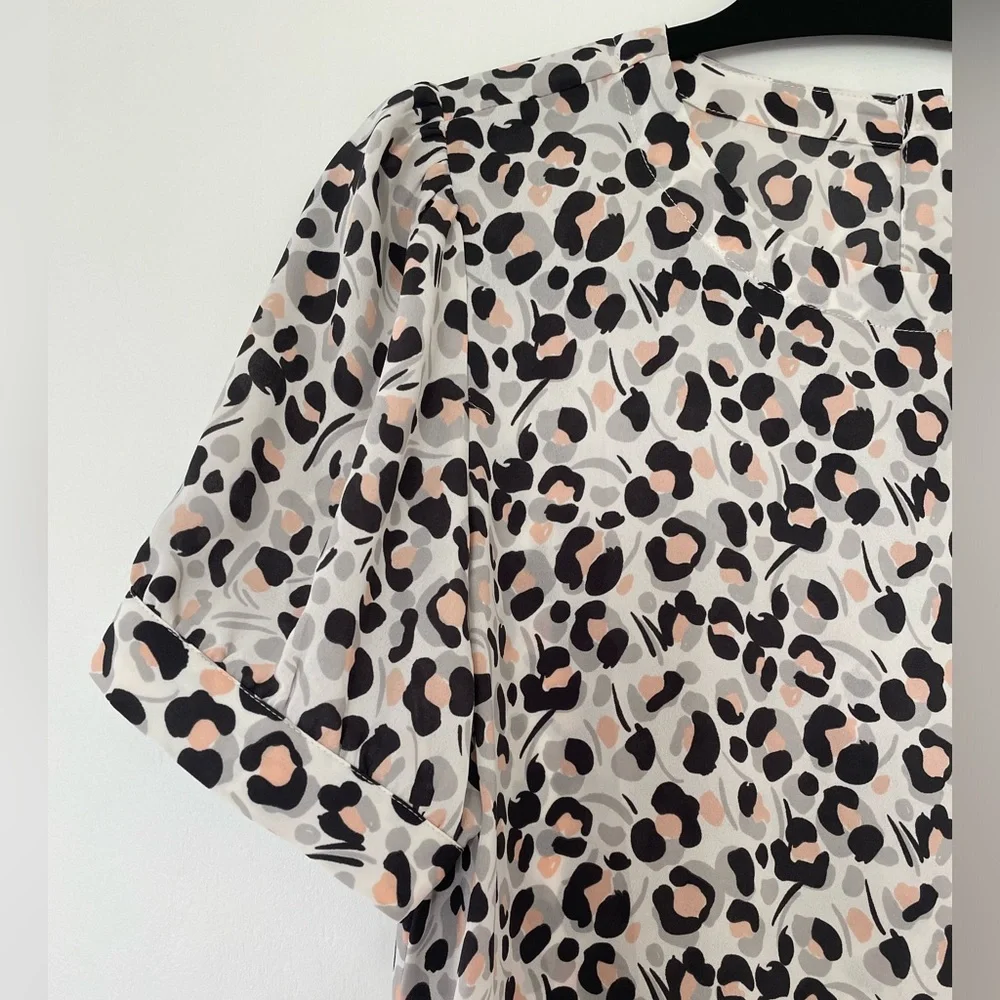 LOFT Patterned Blouse - Picture 3 of 6